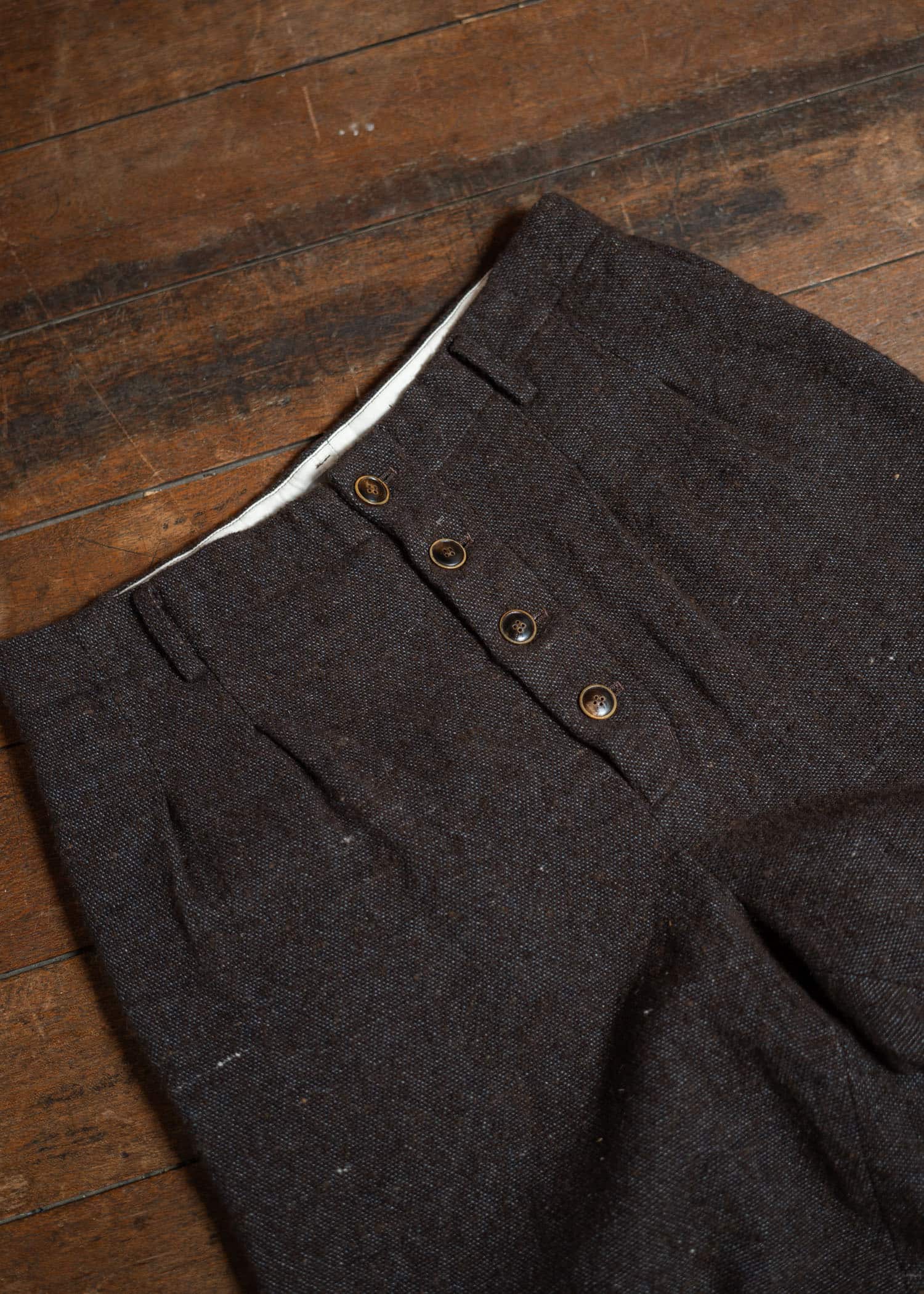 YUTA MATSUOKA 23AW Wool Work Pants