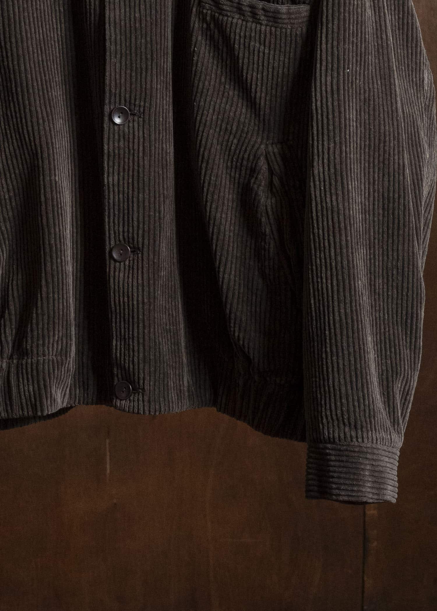 MARK.S MS0099 ELIANE B JACKET MUD - DYEING