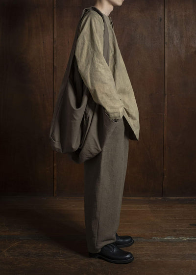 Gathering Textiles Double Bag Khaki DB01-DC-KG