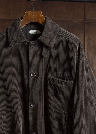 MARK.S MS0099 ELIANE B JACKET MUD - DYEING