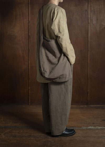 Gathering Textiles Double Bag Khaki DB01-DC-KG