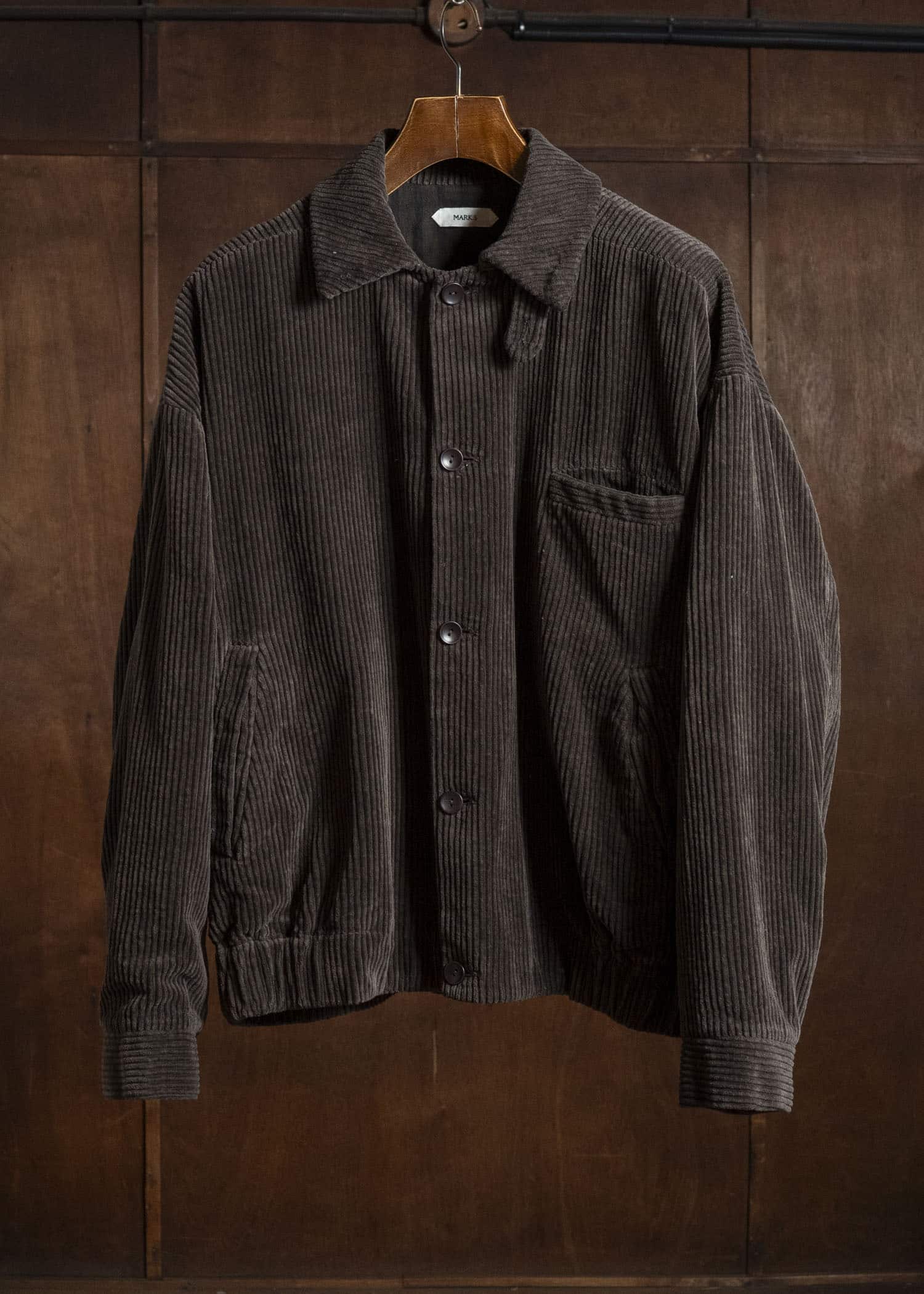 MARK.S MS0099 ELIANE B JACKET MUD - DYEING
