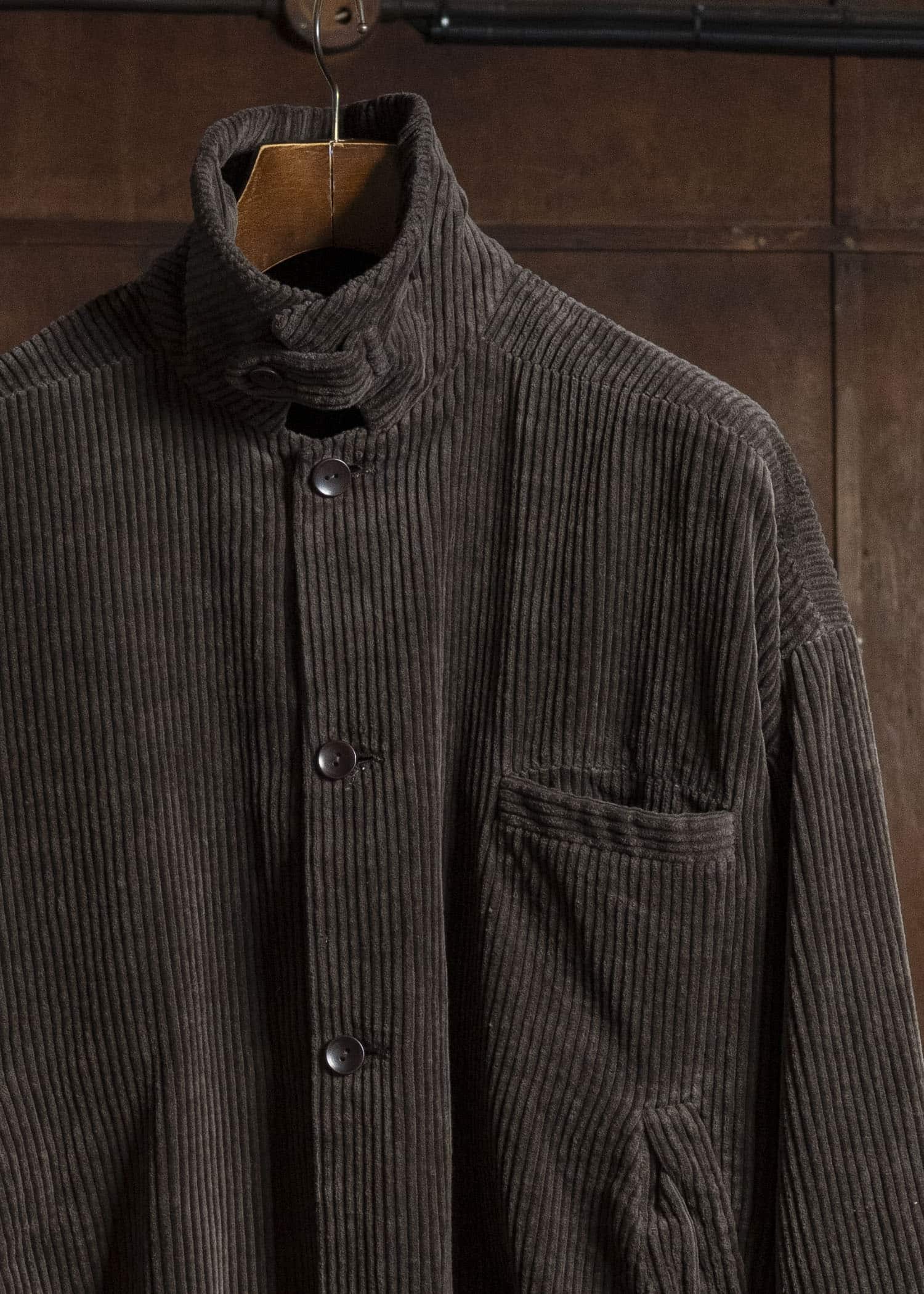 MARK.S MS0099 ELIANE B JACKET MUD - DYEING