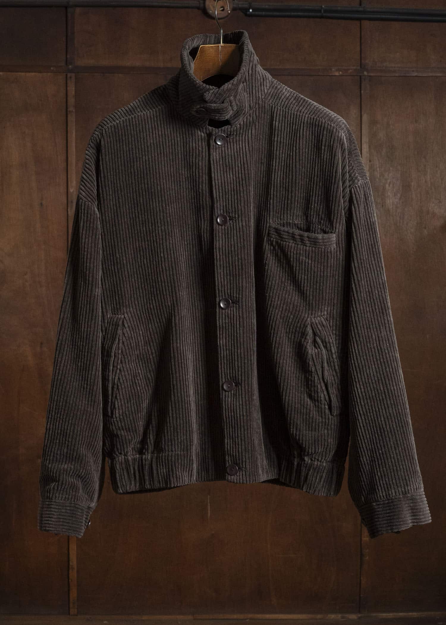 MARK.S MS0099 ELIANE B JACKET MUD - DYEING