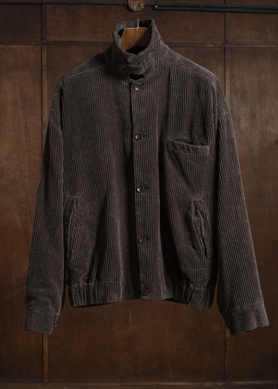 MARK.S MS0099 ELIANE B JACKET MUD - DYEING