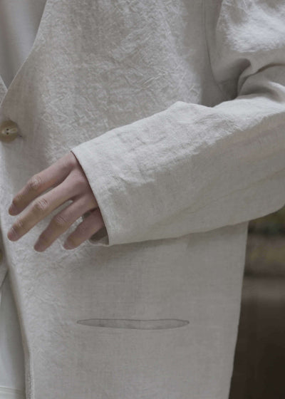 ZIIIN CARDIGAN JACKET / KINARI