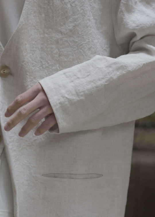 ZIIIN CARDIGAN JACKET / KINARI