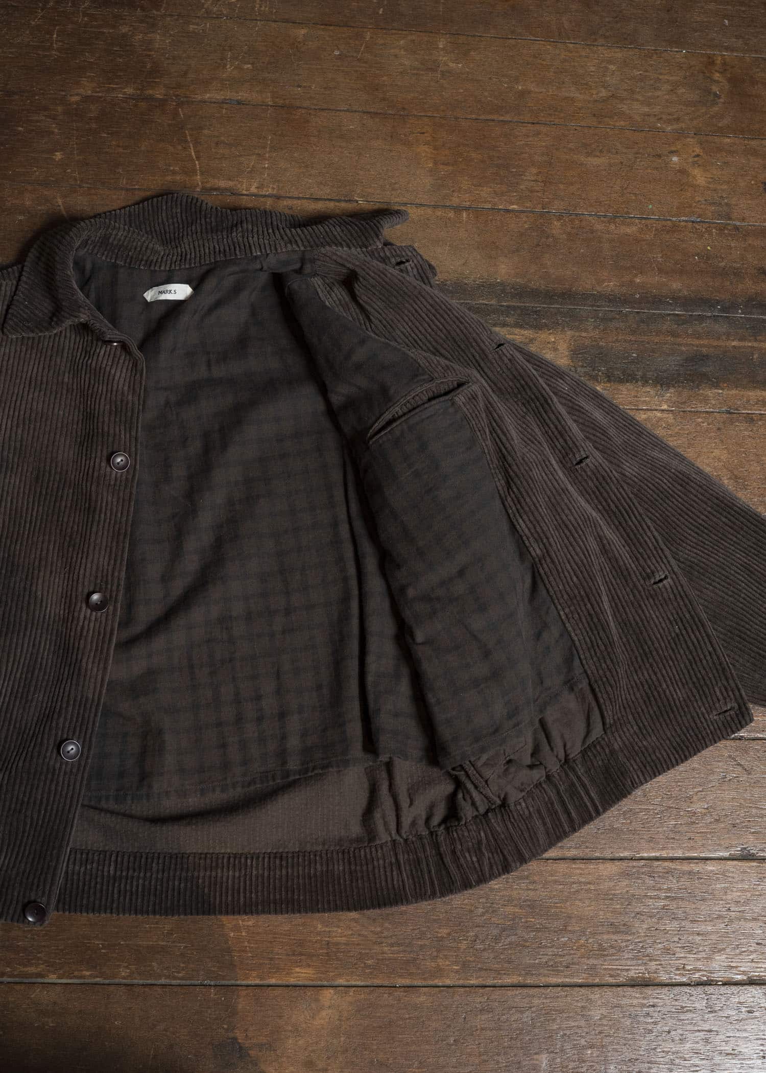 MARK.S MS0099 ELIANE B JACKET MUD - DYEING