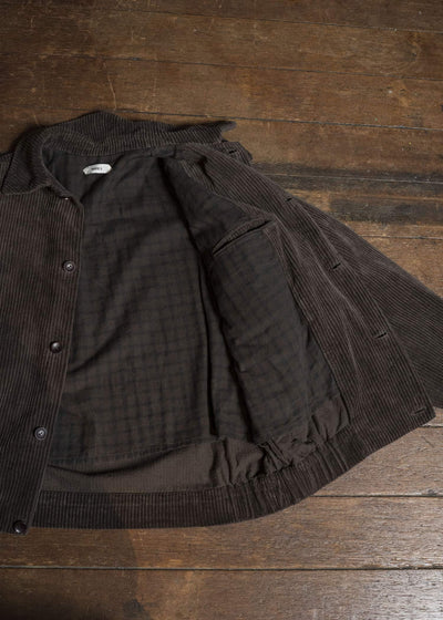 MARK.S MS0099 ELIANE B JACKET MUD - DYEING
