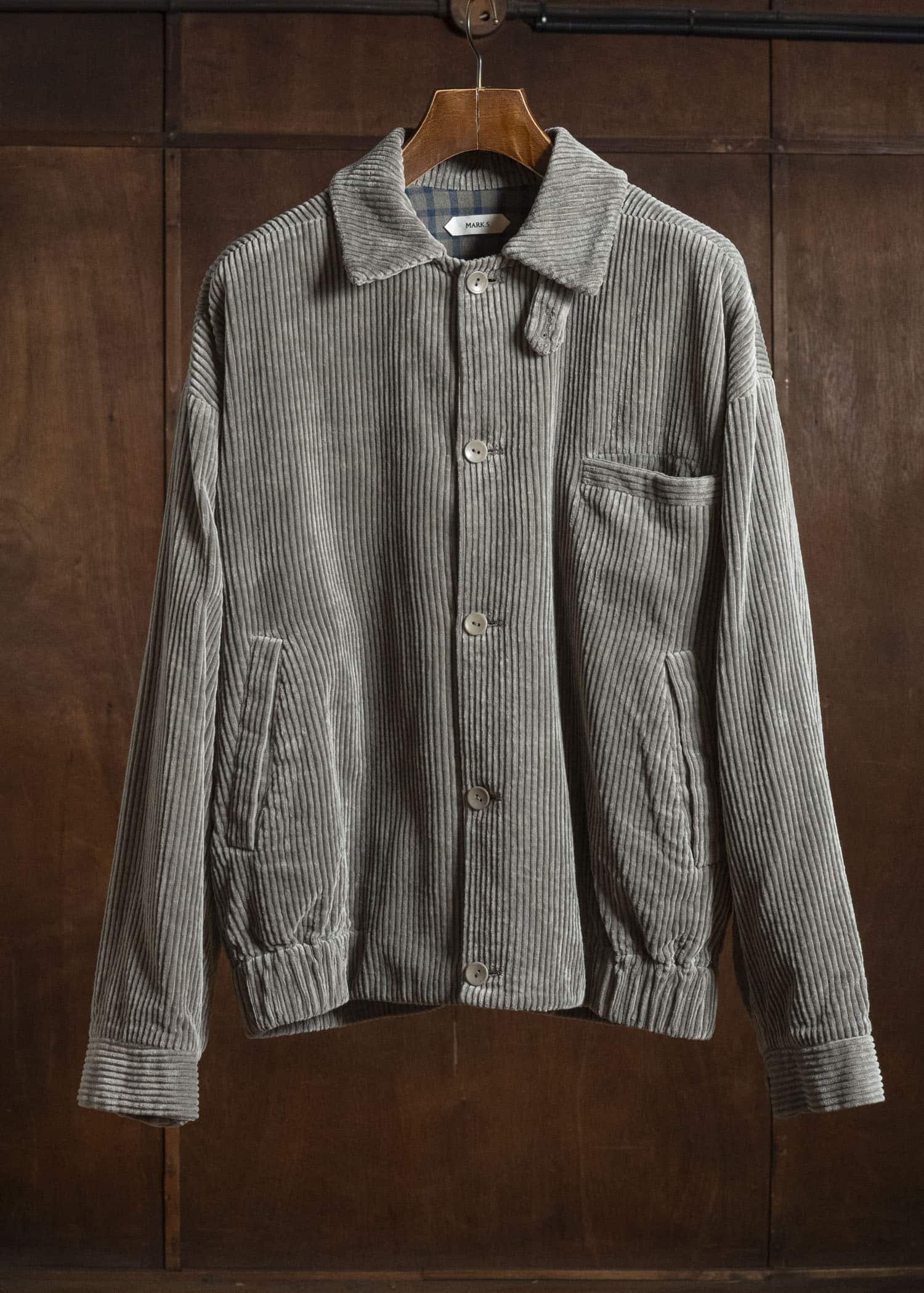 MARK.S MS0099 ELIANE B JACKET SHIIKI - MUD