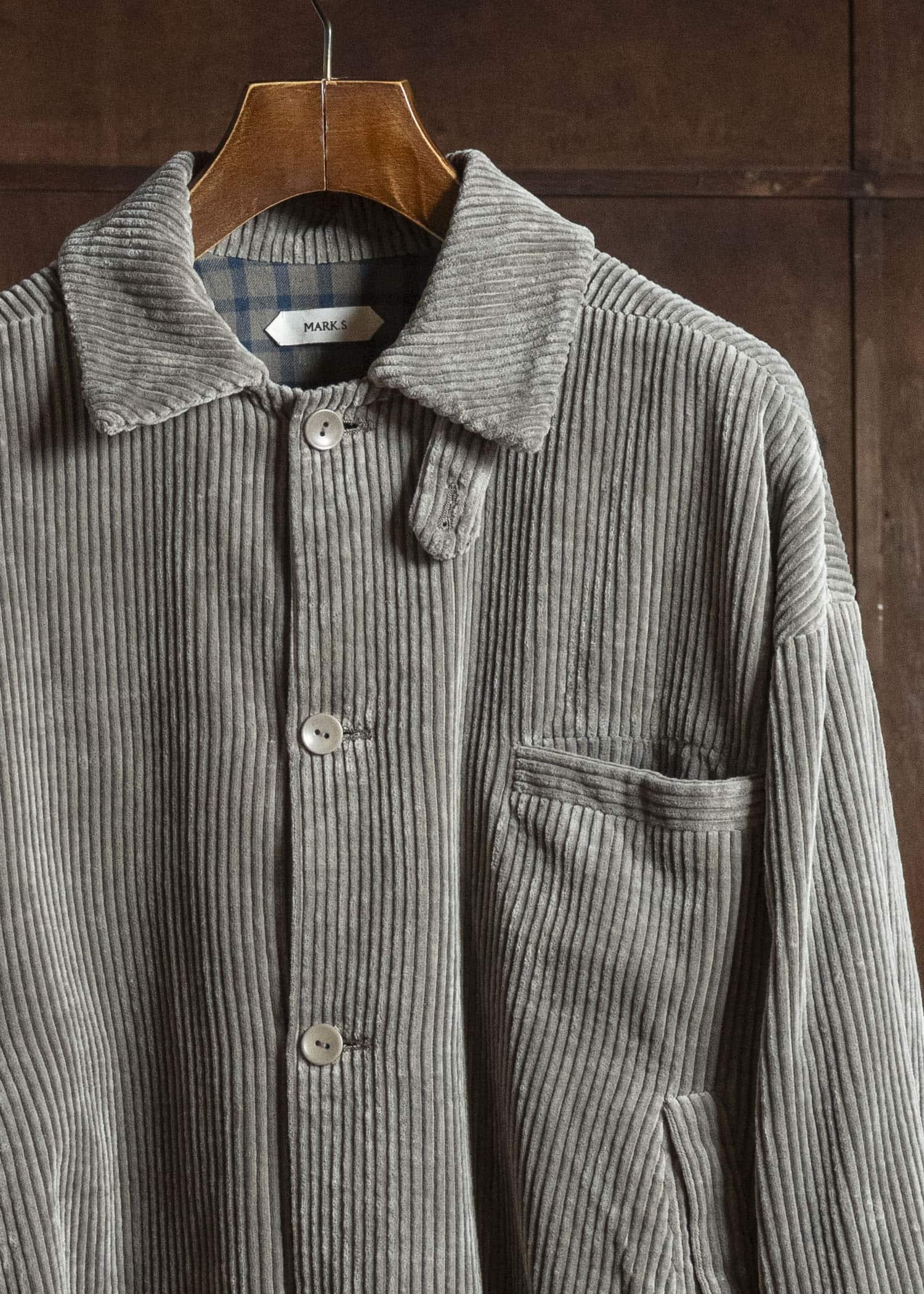 MARK.S MS0099 ELIANE B JACKET SHIIKI - MUD