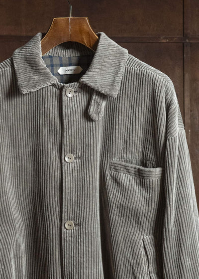 MARK.S MS0099 ELIANE B JACKET SHIIKI - MUD