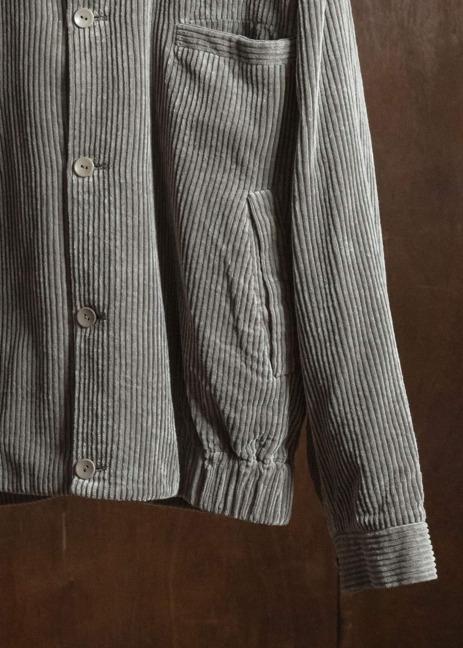 MARK.S MS0099 ELIANE B JACKET SHIIKI - MUD
