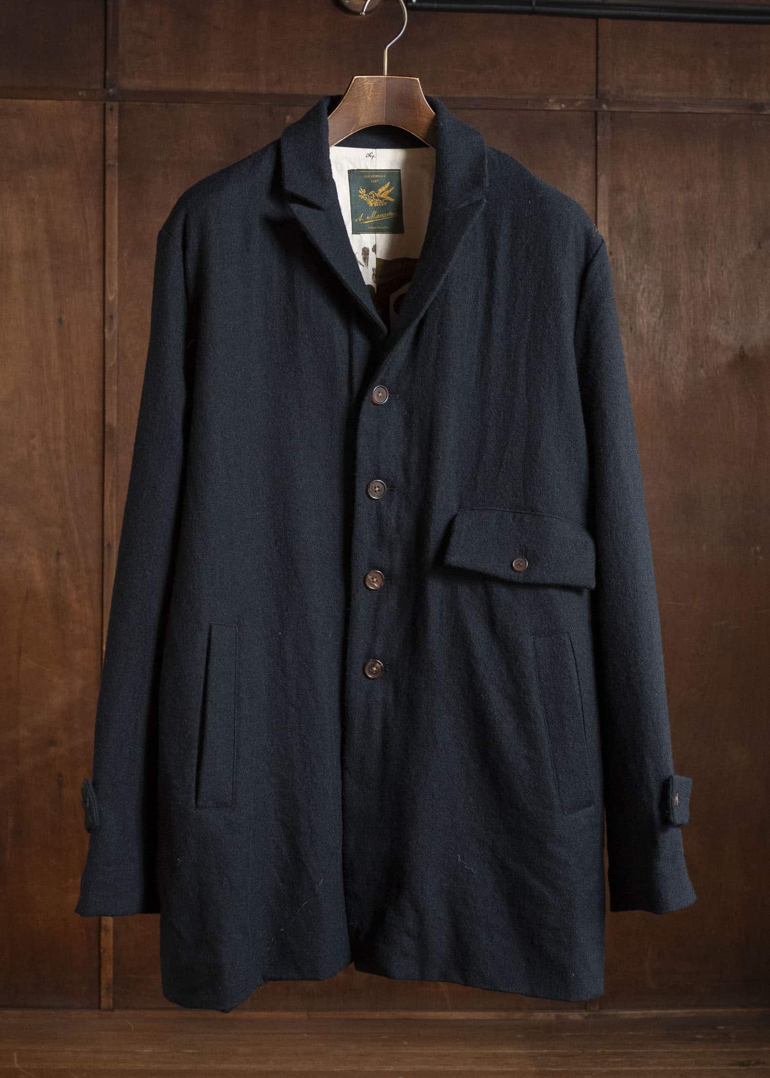 Aleksandr Manamis Wool Classic Work Jacket