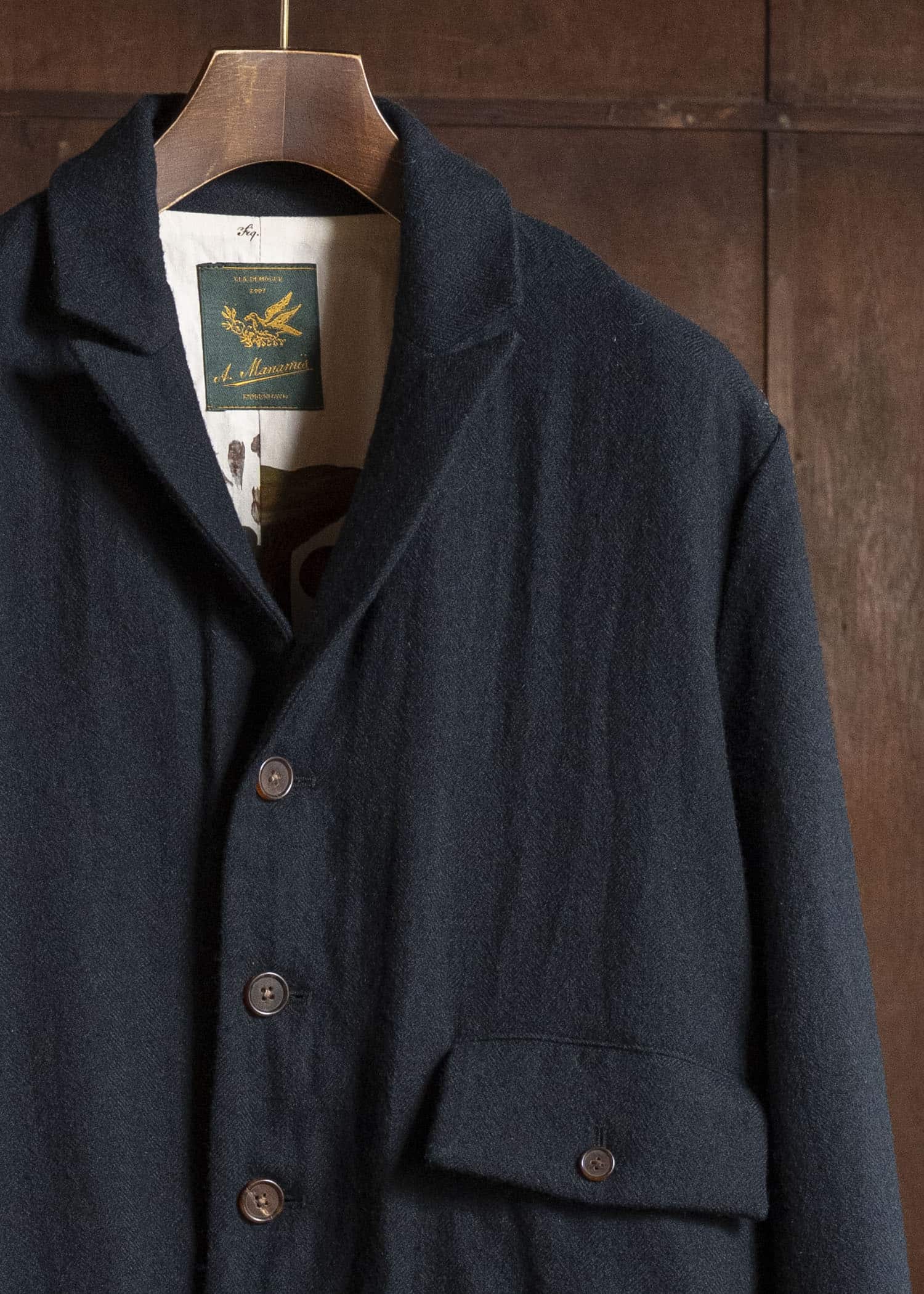 Aleksandr Manamis Wool Classic Work Jacket