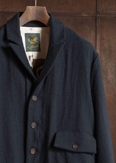 Aleksandr Manamis Wool Classic Work Jacket
