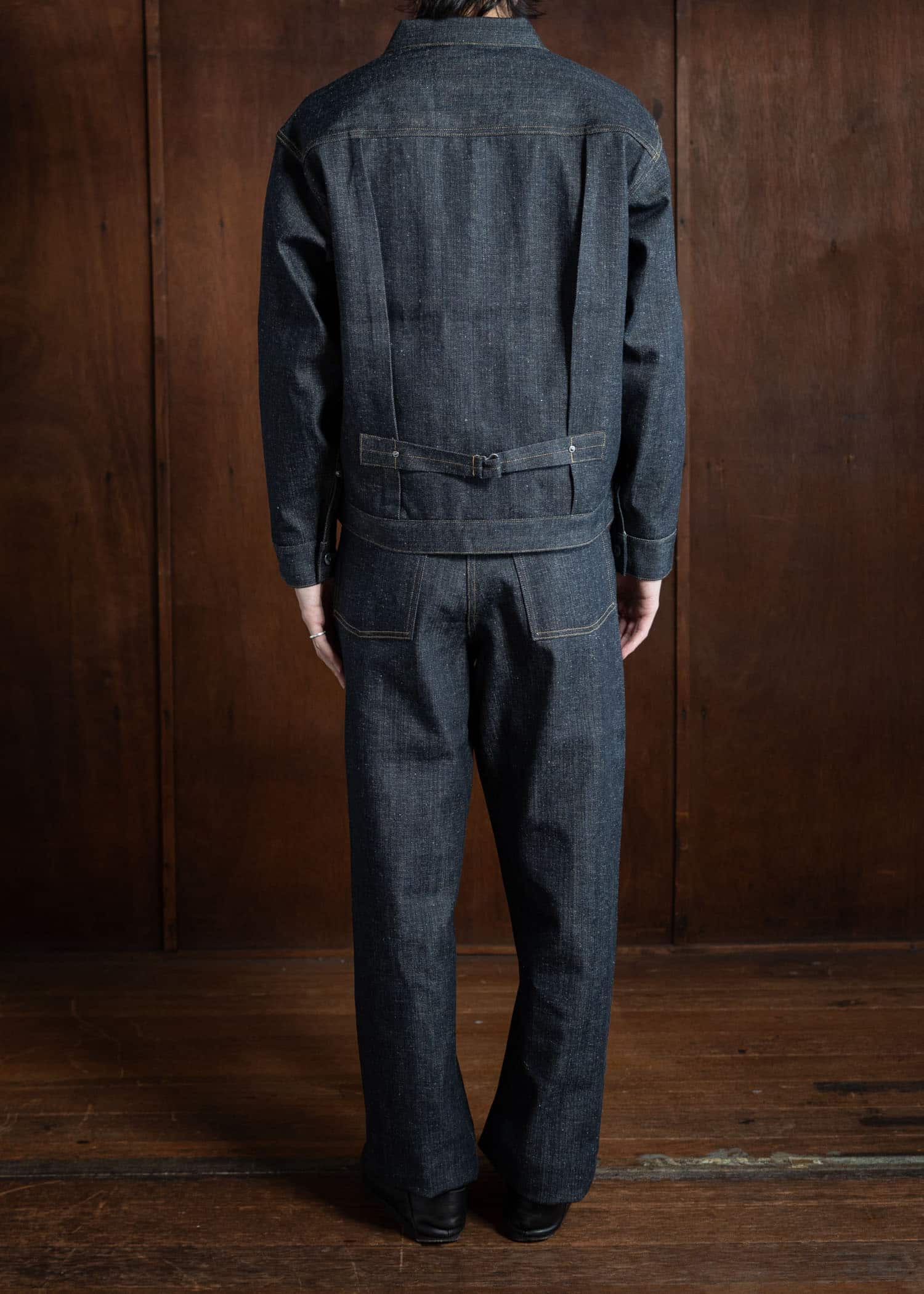 Taiga Takahashi Lot.703-Raw Indigo Denim Jacket C.1920’s Raw Indigo