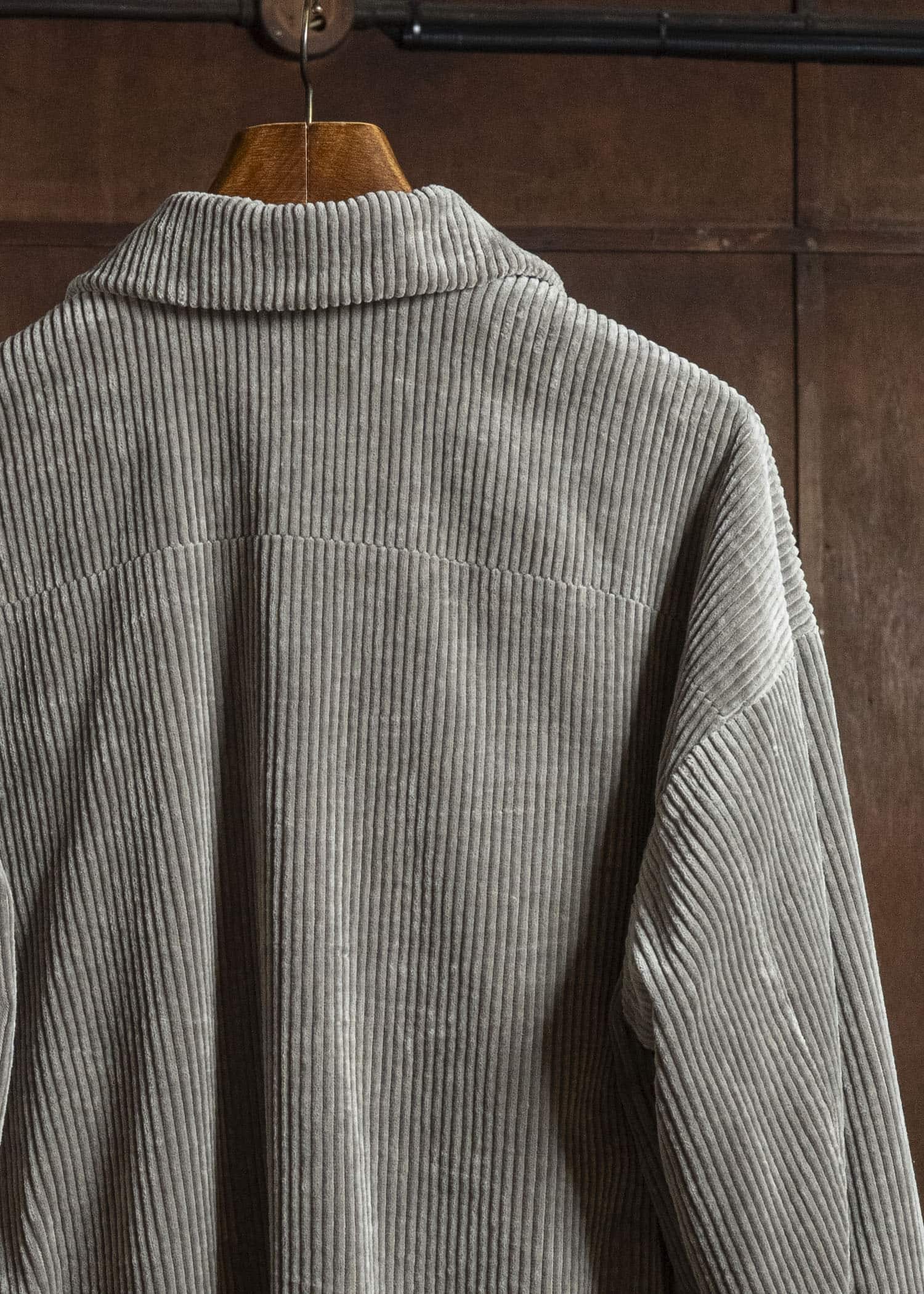 MARK.S MS0099 ELIANE B JACKET SHIIKI - MUD