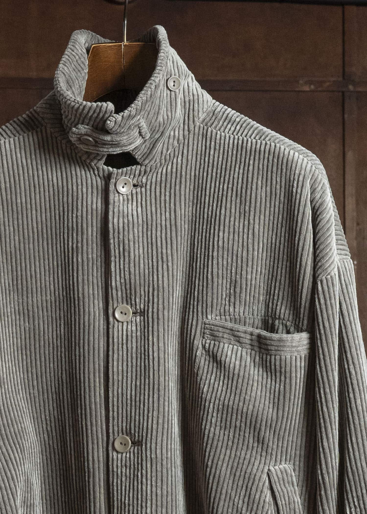 MARK.S MS0099 ELIANE B JACKET SHIIKI - MUD