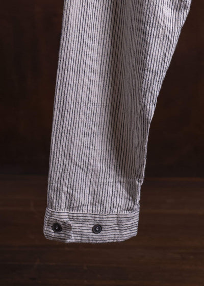 JAN-JAN VAN ESSCHE COTTON STRIPE PANTS