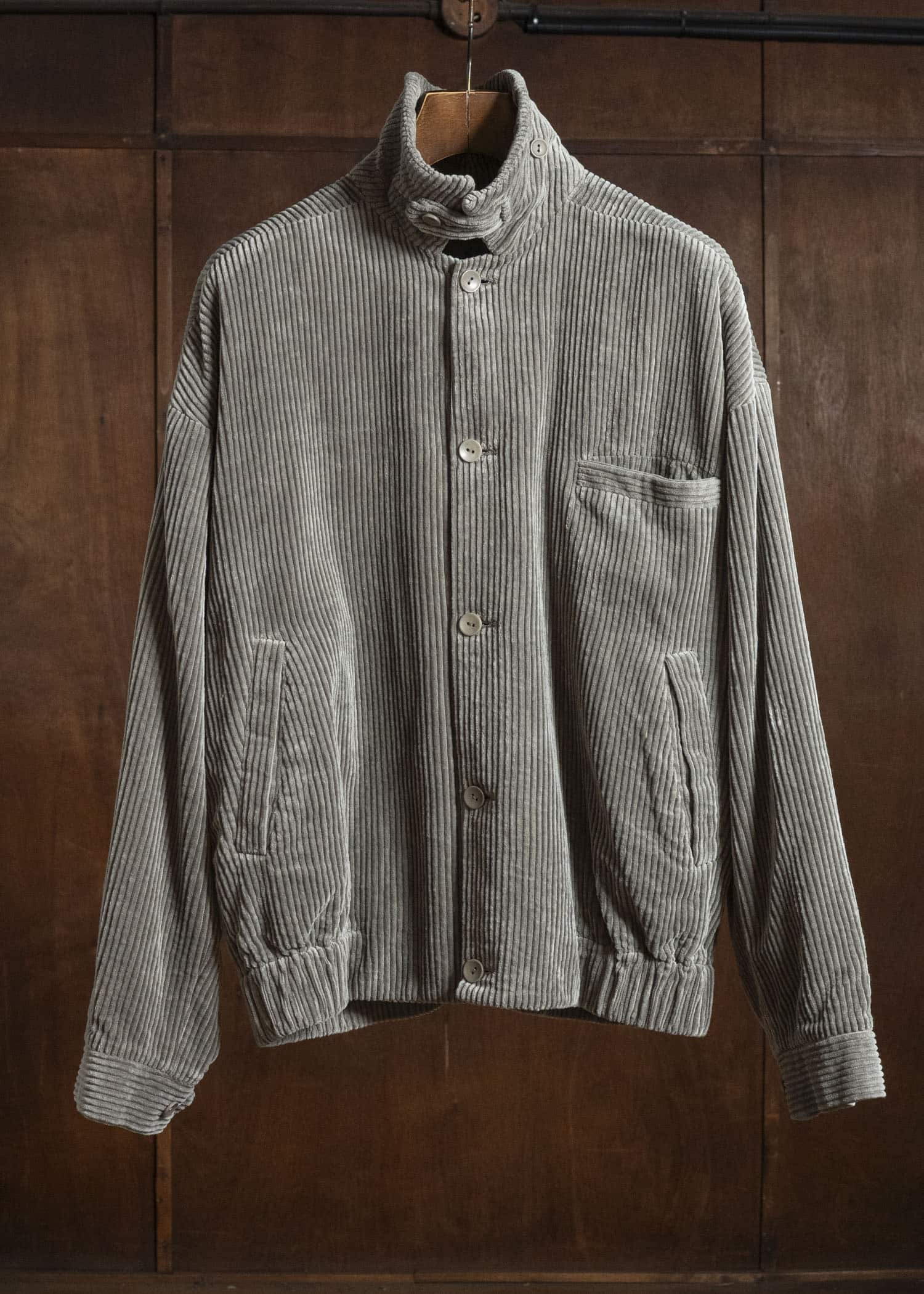 MARK.S MS0099 ELIANE B JACKET SHIIKI - MUD
