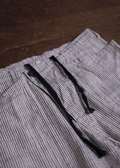 JAN-JAN VAN ESSCHE COTTON STRIPE PANTS