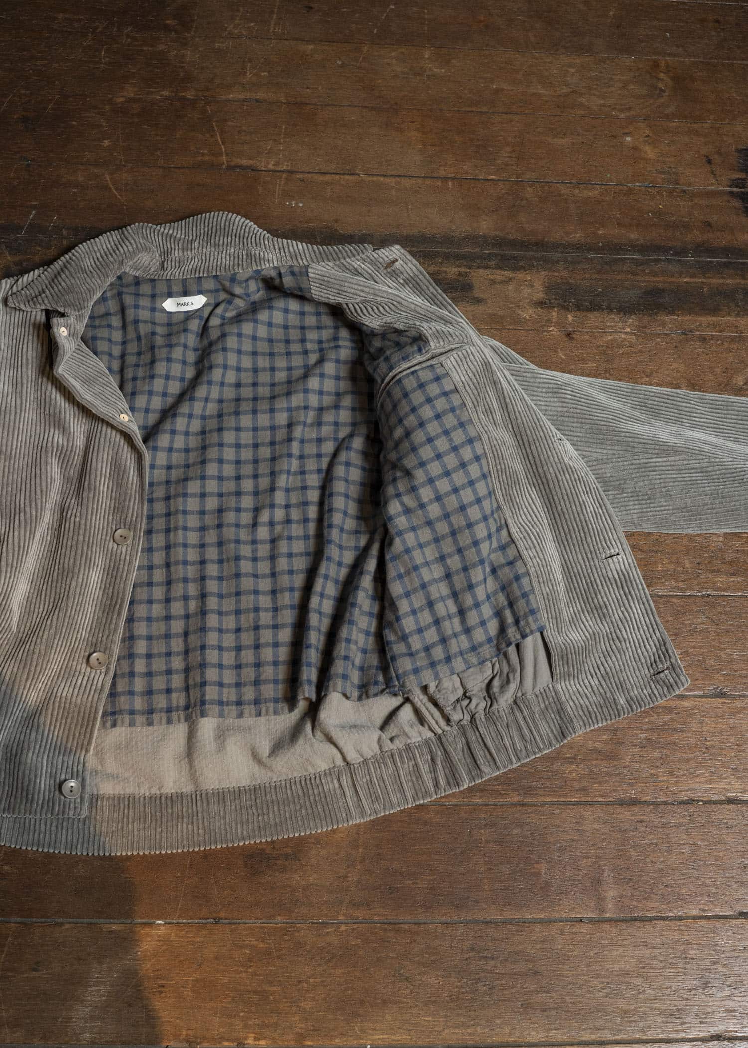 MARK.S MS0099 ELIANE B JACKET SHIIKI - MUD