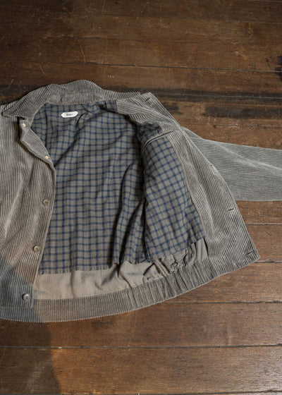 MARK.S MS0099 ELIANE B JACKET SHIIKI - MUD