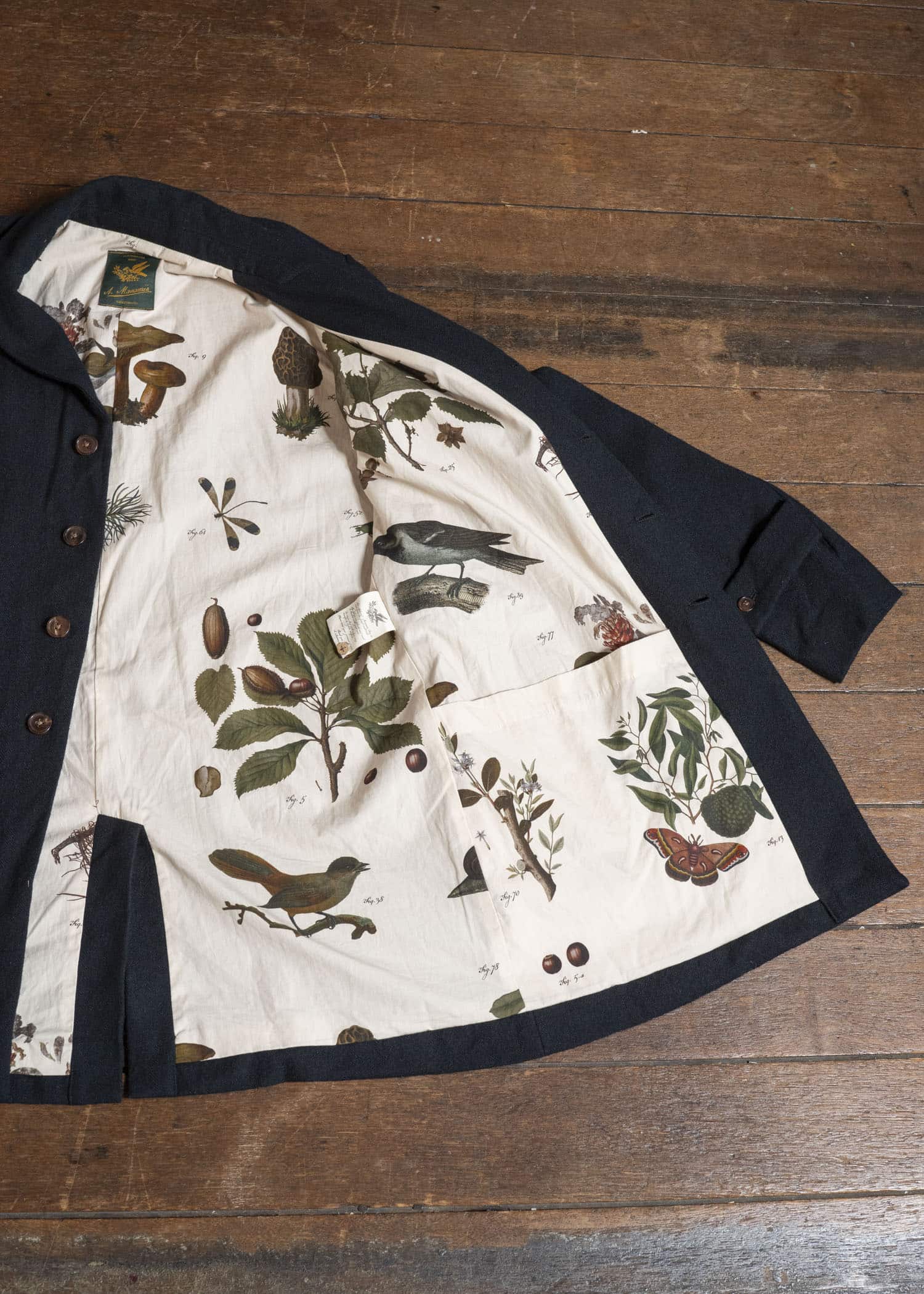 Aleksandr Manamis Wool Classic Work Jacket