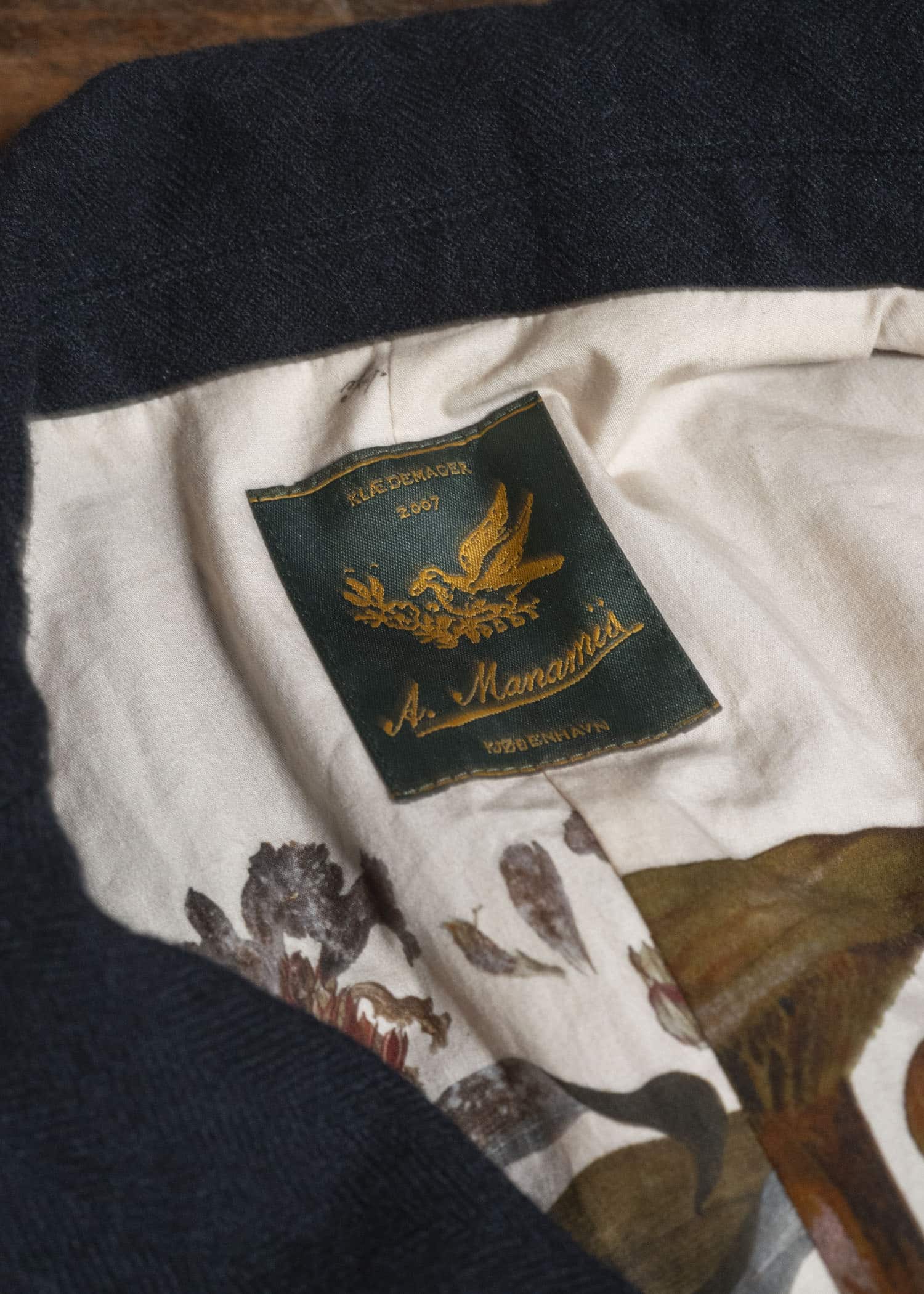 Aleksandr Manamis Wool Classic Work Jacket