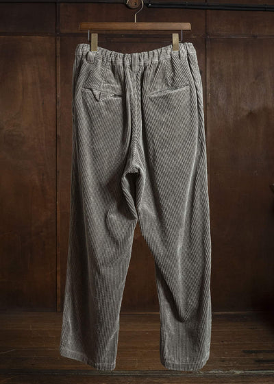 MARK.S MS0103 EASY WIDE PANTS SHIIKI - MUD