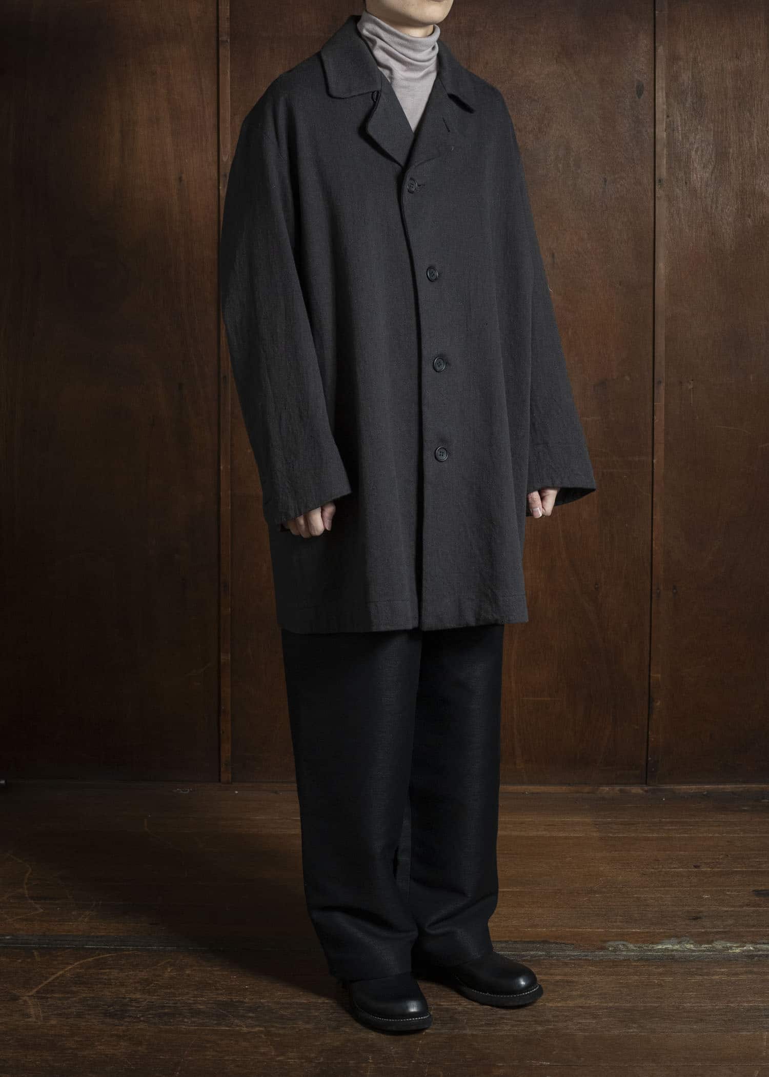 Jurgen Lehl カーディデニムコートJO554FJM841