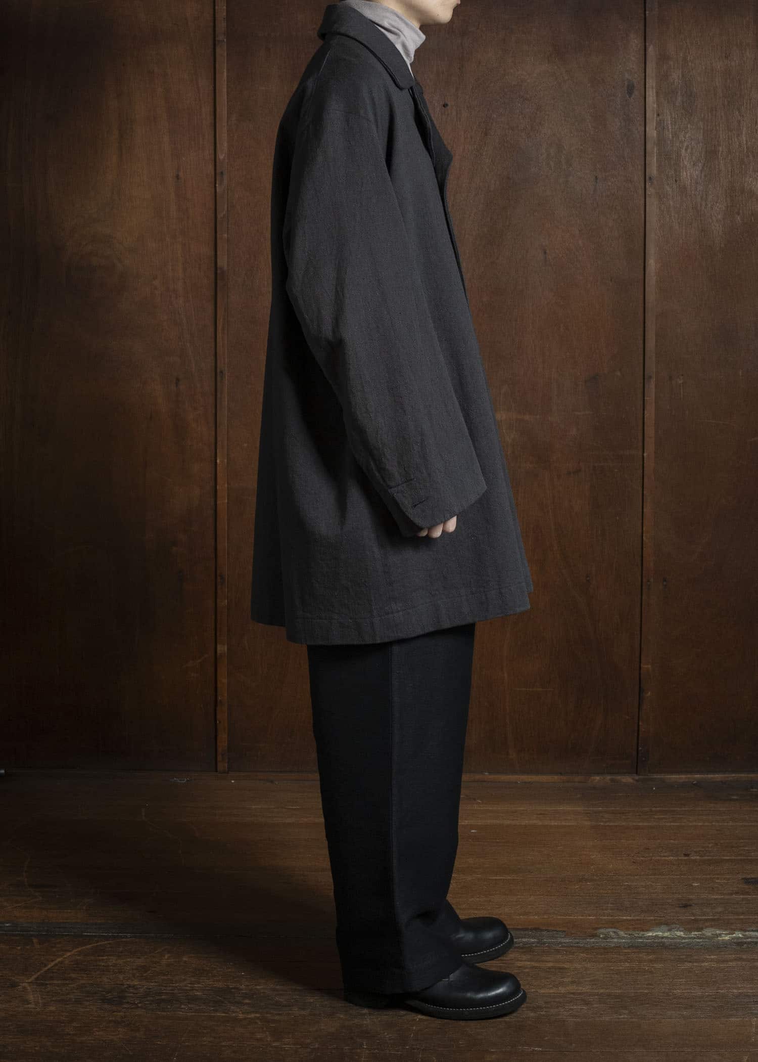 Jurgen Lehl カーディデニムコートJO554FJM841