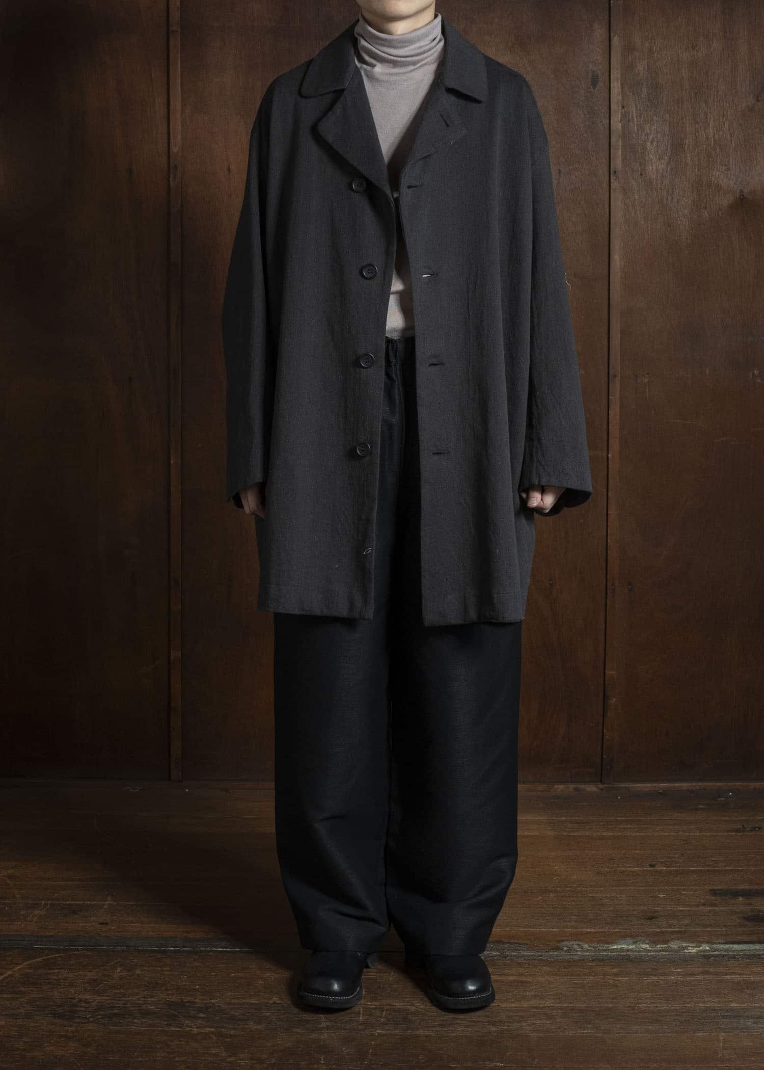 Jurgen Lehl カーディデニムコートJO554FJM841