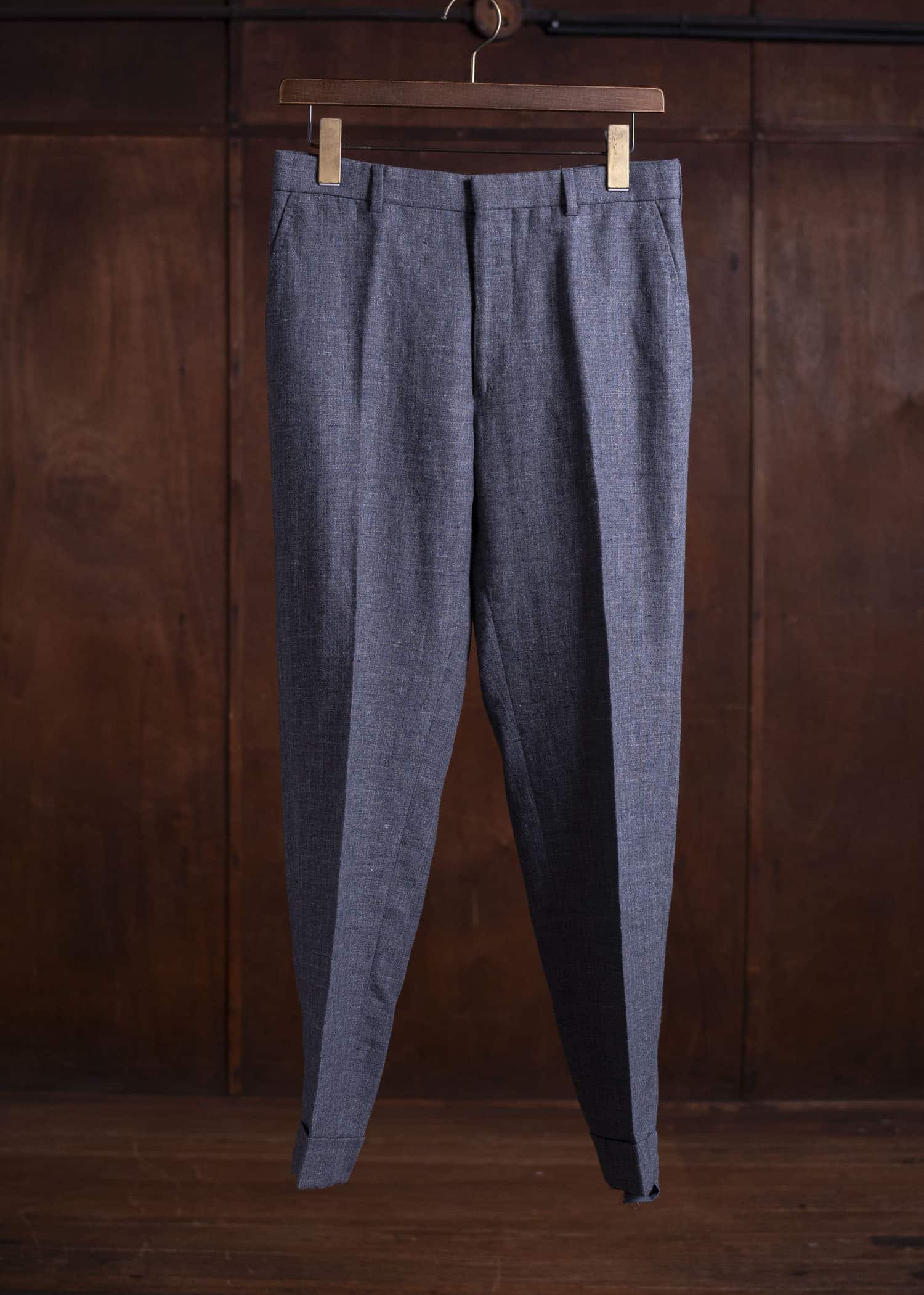 RALPH LAUREN purple label LINEN WOOL SET UP