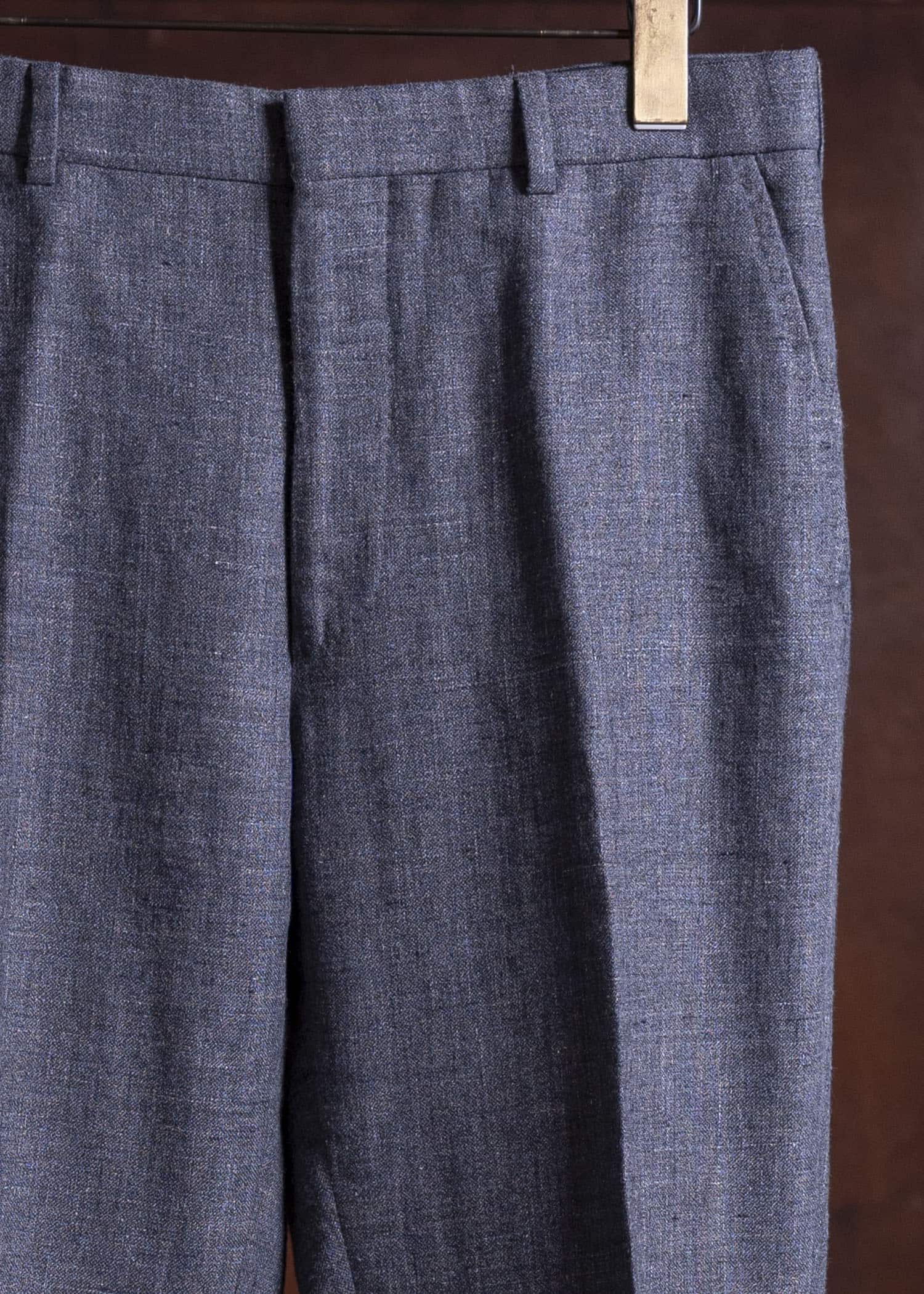 RALPH LAUREN purple label LINEN WOOL SET UP