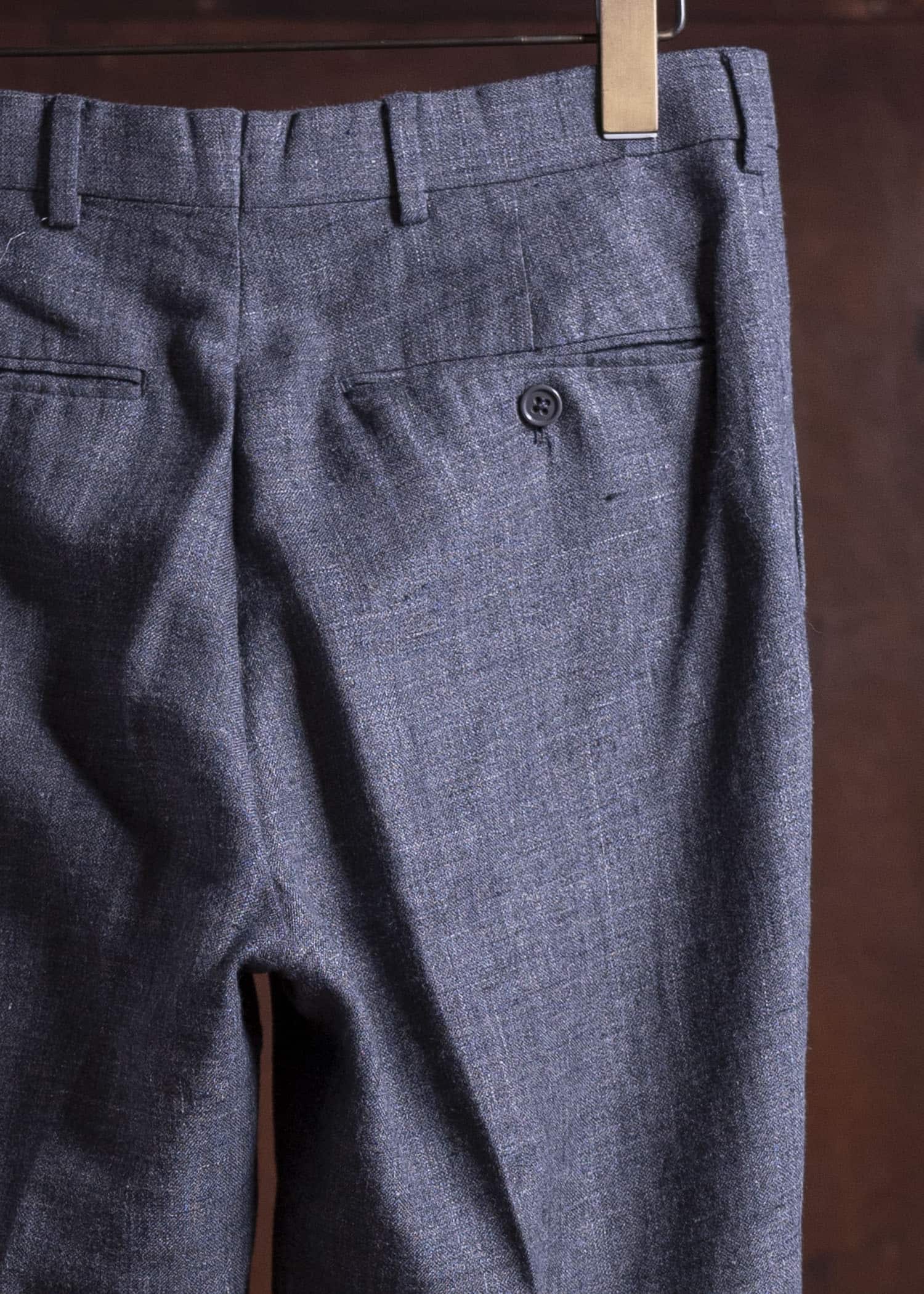 RALPH LAUREN purple label LINEN WOOL SET UP