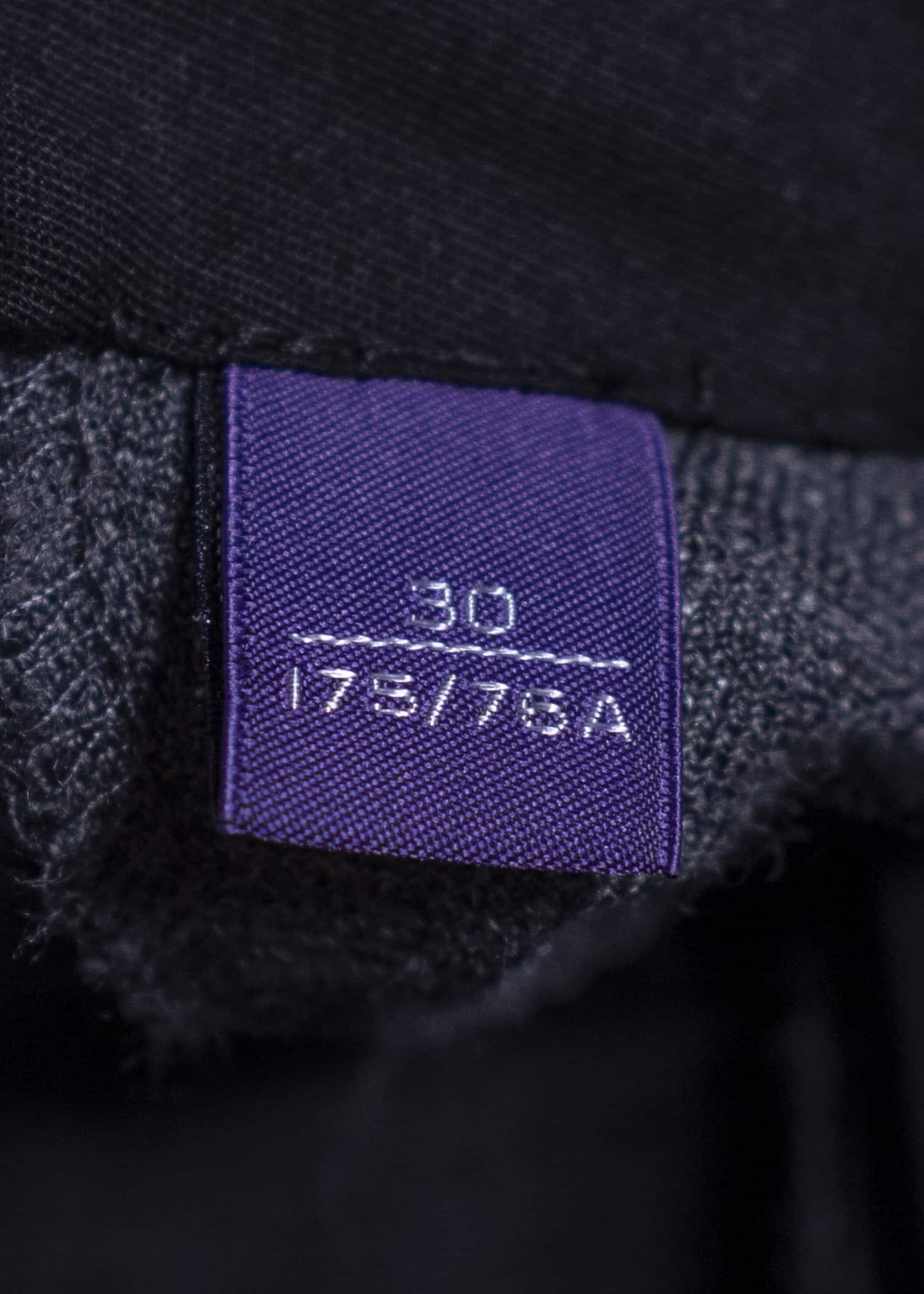 RALPH LAUREN purple label LINEN WOOL SET UP