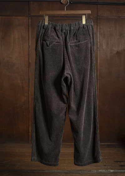 MARK.S MS0103 EASY WIDE PANTS MUD - DYEING