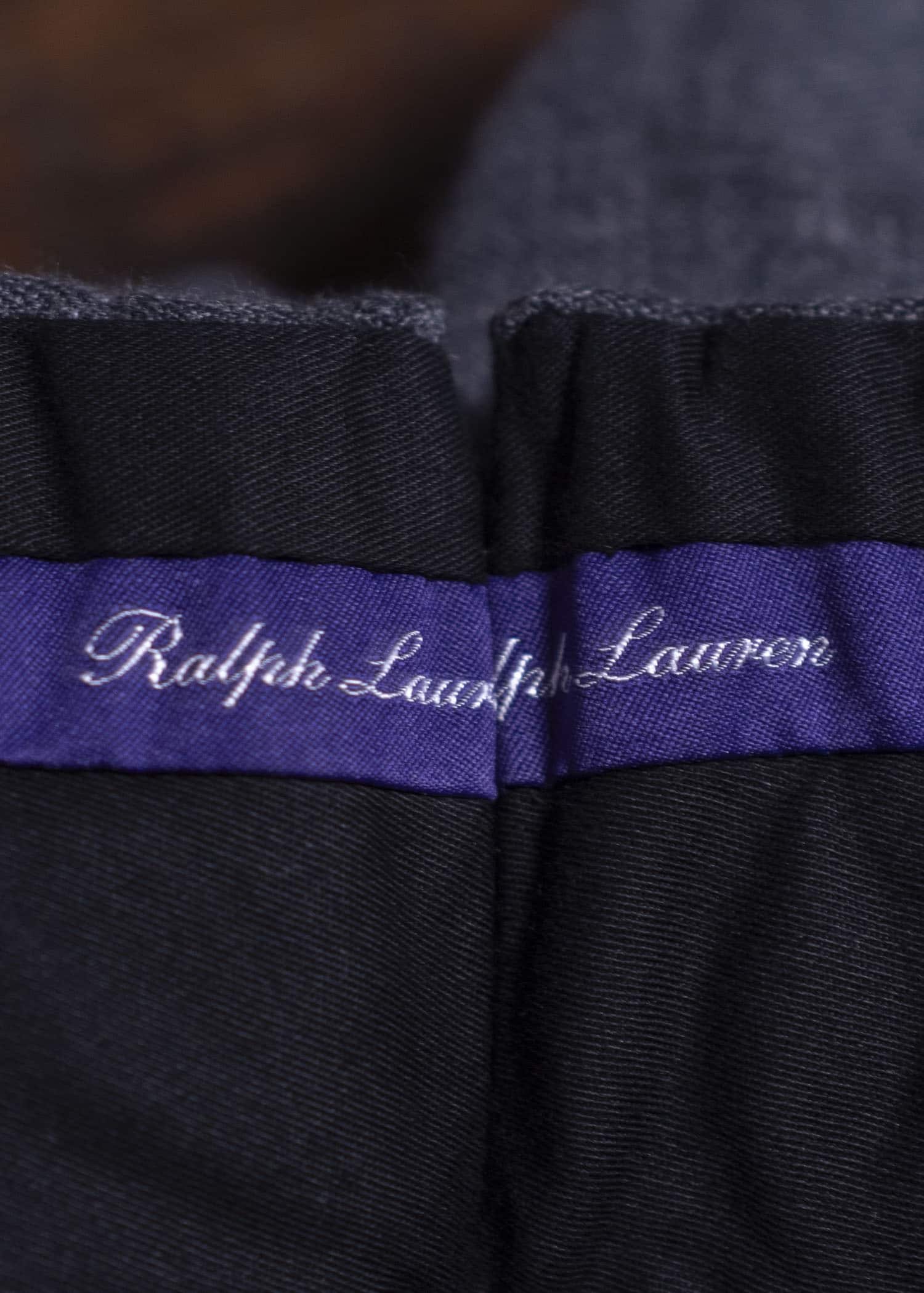 RALPH LAUREN purple label LINEN WOOL SET UP