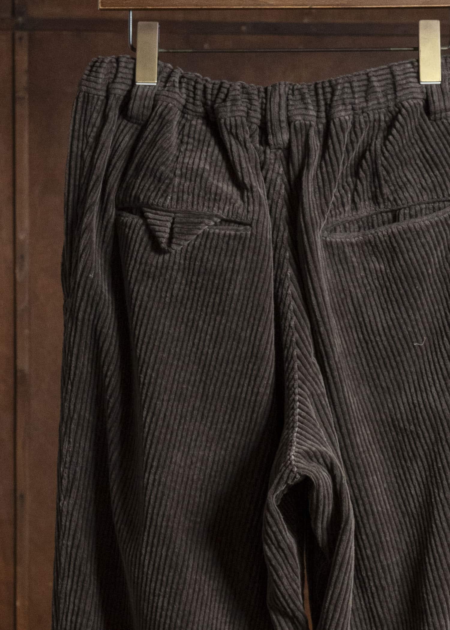 MARK.S MS0103 EASY WIDE PANTS MUD - DYEING