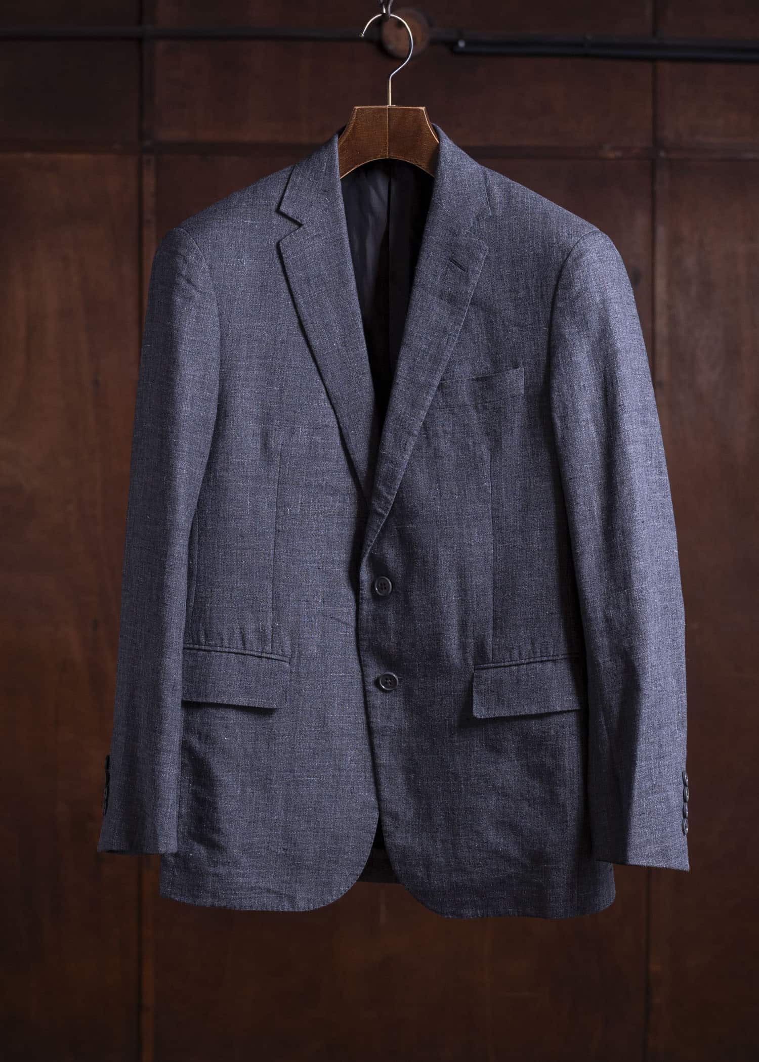 RALPH LAUREN purple label LINEN WOOL SET UP