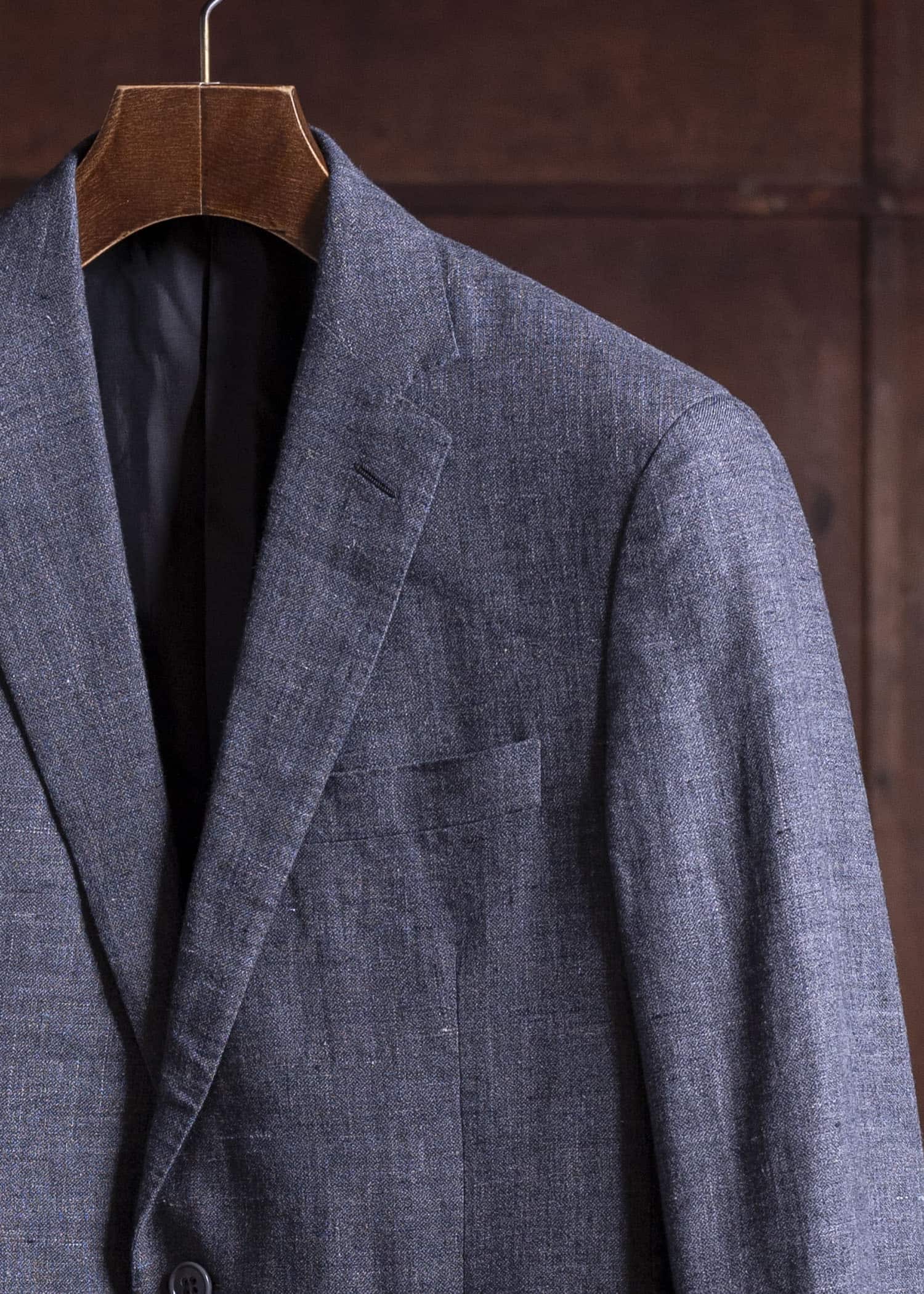 RALPH LAUREN purple label LINEN WOOL SET UP