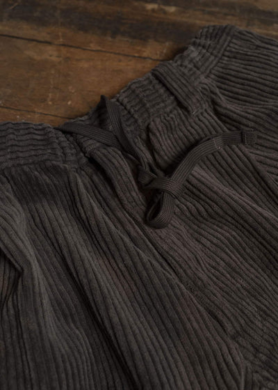 MARK.S MS0103 EASY WIDE PANTS MUD - DYEING