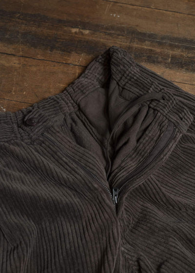 MARK.S MS0103 EASY WIDE PANTS MUD - DYEING