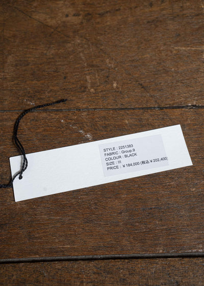 Aleksandr Manamis Wool Classic Work Jacket