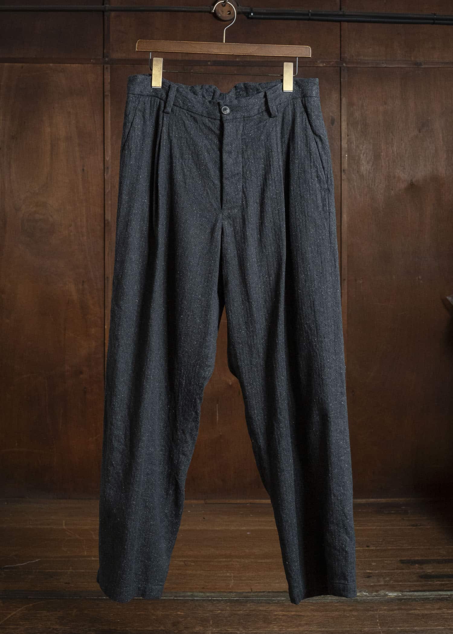 MARK.S MS0079 DOMENICO PANTS BLACK
