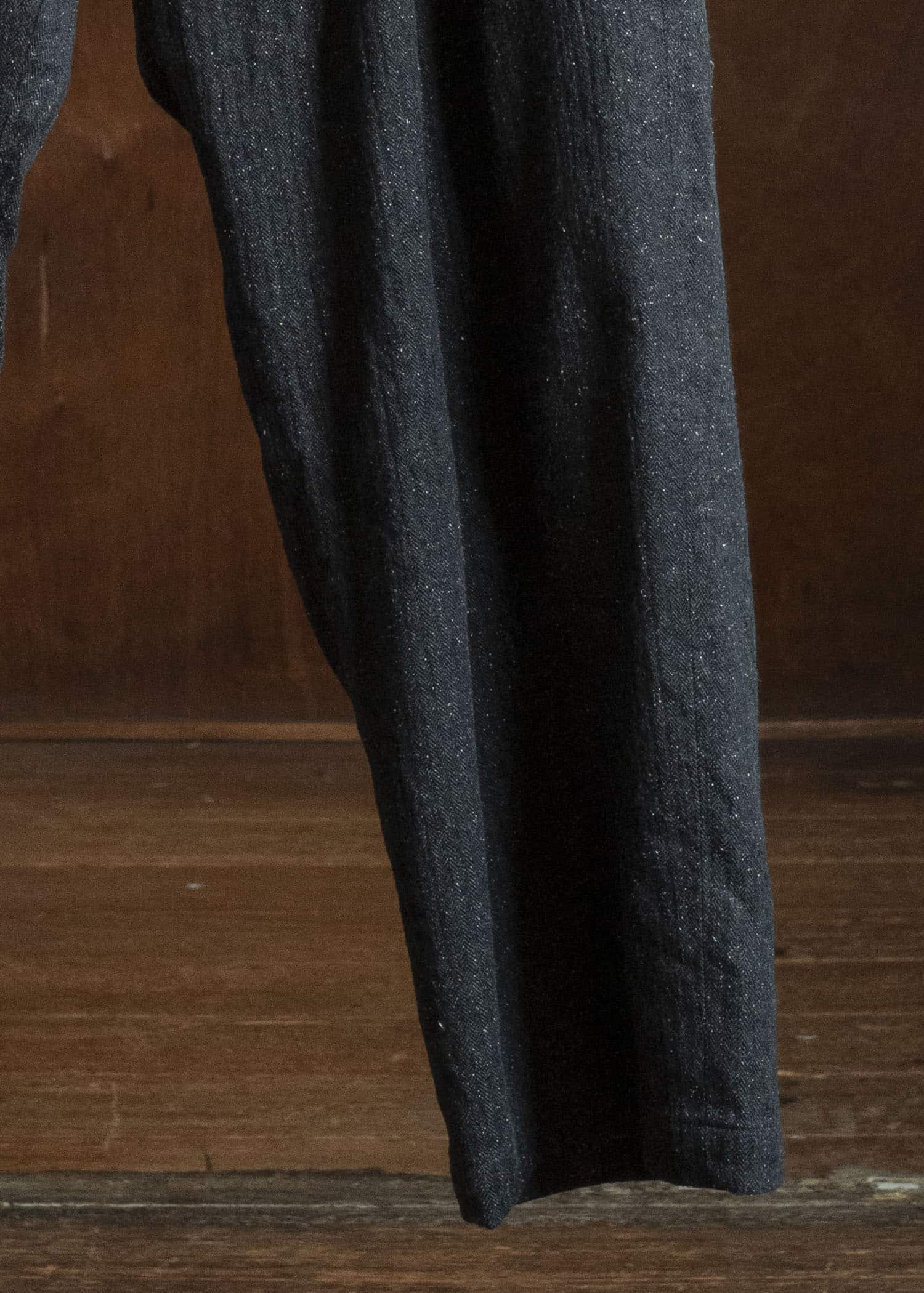 MARK.S MS0079 DOMENICO PANTS BLACK