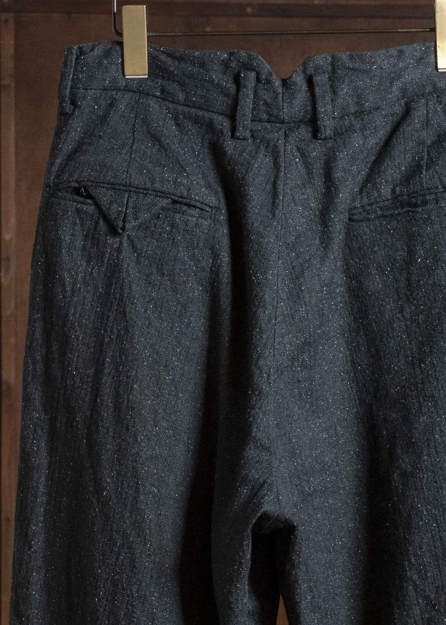 MARK.S MS0079 DOMENICO PANTS BLACK