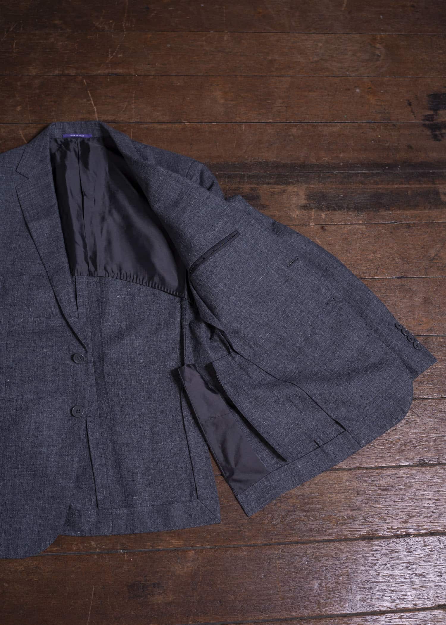 RALPH LAUREN purple label LINEN WOOL SET UP